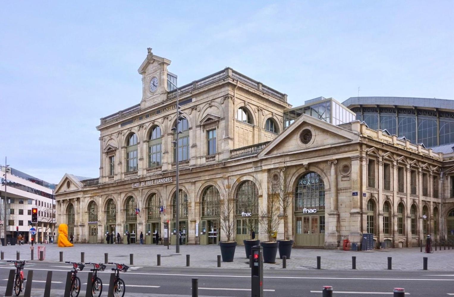Old Lille - Functional Studio At The Quai Du Wault Ngoại thất bức ảnh